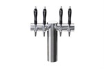Avenue T-Pipe Tower for Century System, 12 Faucets