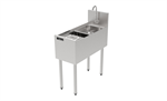 Tobin Ellis Signature Series Cocktail Station Prep Sink - 12