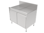 Storage Cabinet with Drainboard Top - 36