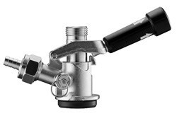 Domestic Keg Coupler with Non-Rotating Stainless Steel Probe