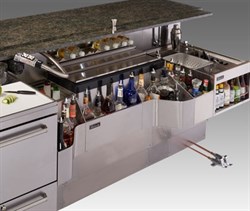 Tobin Ellis Signature Series Bartender Station Speed Rails - 42
