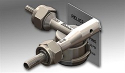 Low Profile Imported Keg Coupler