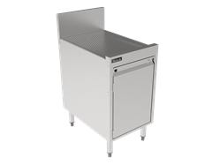 Storage Cabinet with Drainboard Top - 16