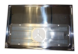 Lucky & Panther Drainer with Glass Rinser, 23-7/8