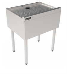 TSS Series Pass Through Station Drainboard with Perforated Insert  - 30