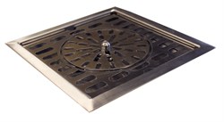 Glass Rinser with Drainer, 7-5/8