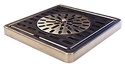 Glass Rinser with Drainer, 7-5/8