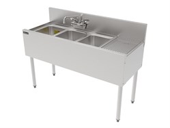 Sinks with 3 Tanks - 48
