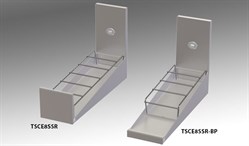 Tobin Ellis Signature Series Cocktail Station Slanted Speed Rack - 8