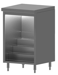 Liquor Step Cabinet