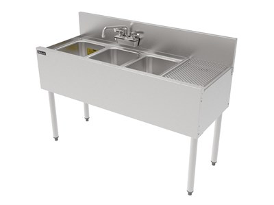 Sinks with 3 Tanks - 48