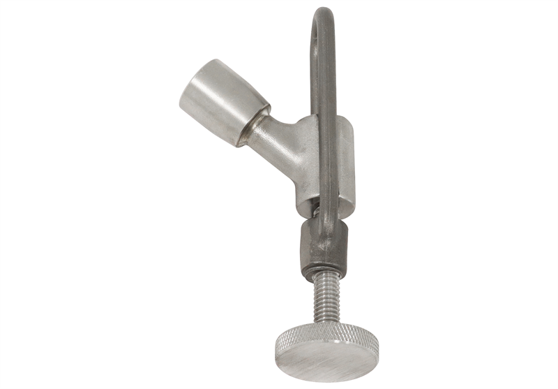 Sample Valve Attachment, Points Up, 1/4