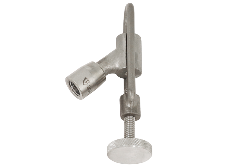 Sample Valve Attachment, Points Down, 1/4